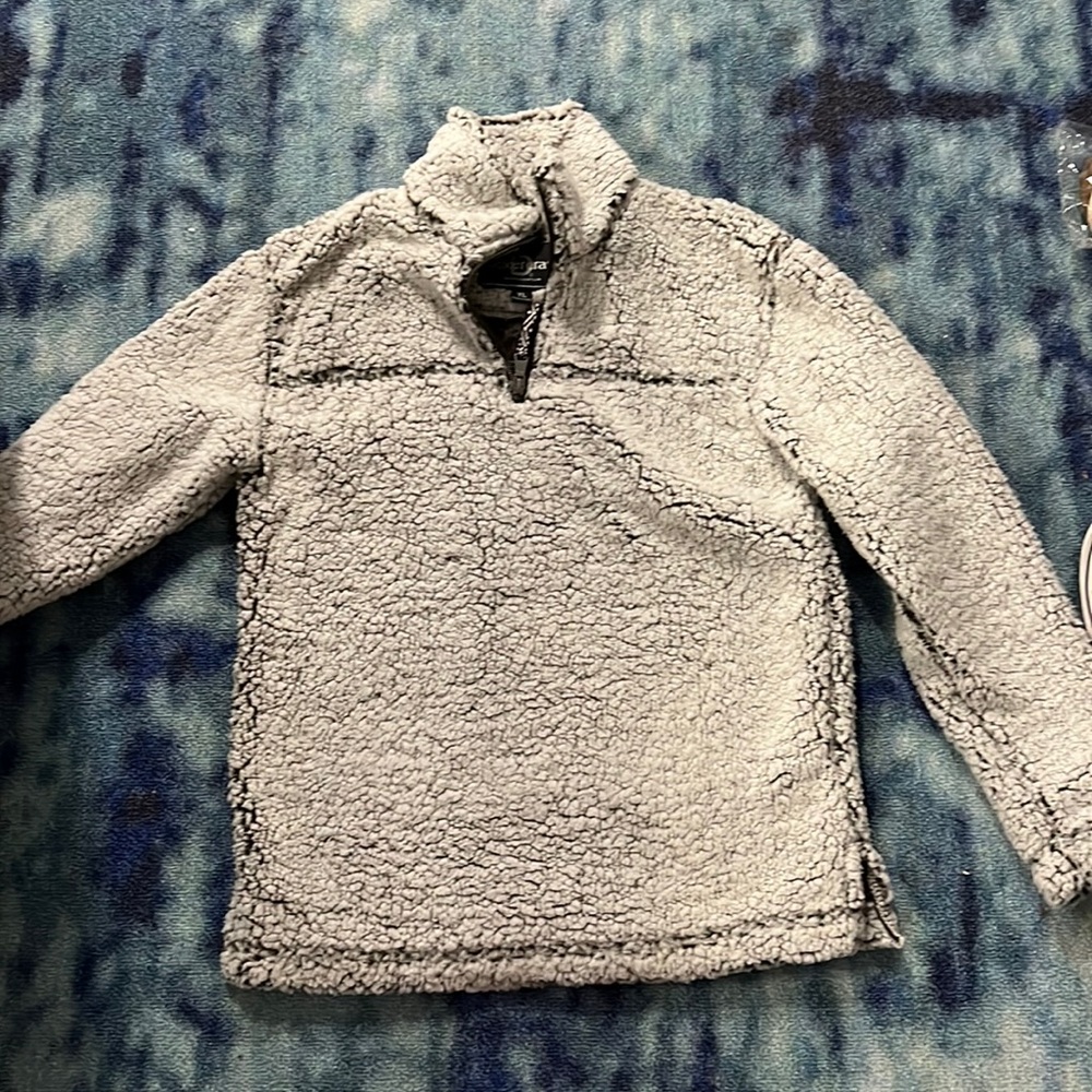 Fuzzy jacket
